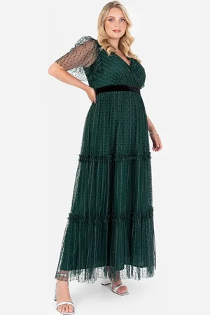 Lovedrobe Tiered Maxi Dress
