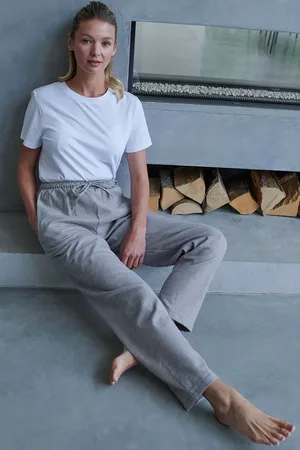 British Boxers "Prince of Wales" Check Brushed Cotton Pyjama Trousers