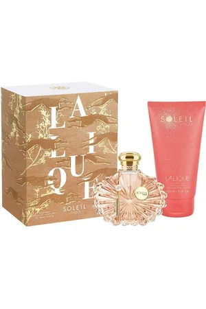 Lalique Soleil Eau De Parfum 100ml Gift Set