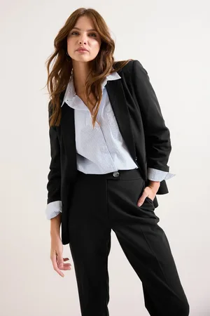 M&Co Stretch Tailored Blazer