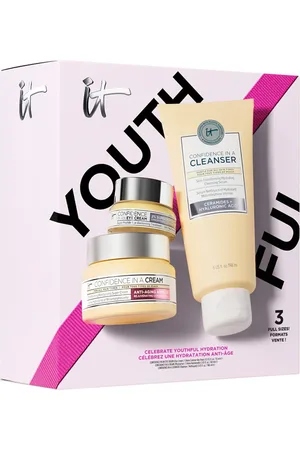 IT COSMETICS Celebrate Youthful Hydration 3 Piece Anti-Ageing Skincare Gift Set