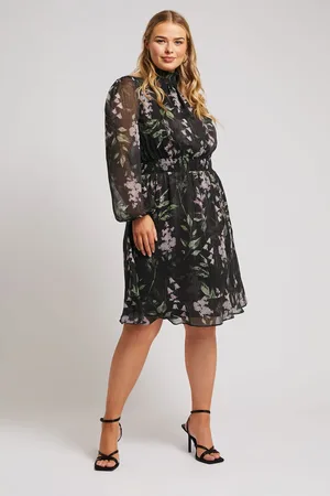 Yours Floral Print Mini Dress