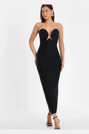 Quiz Cut Out Midaxi Dress