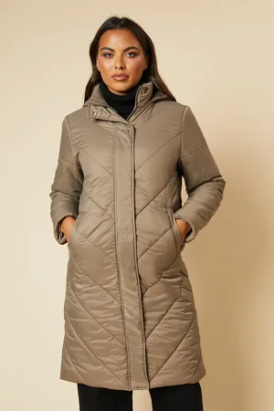 Dorothy Perkins Quilted Coat