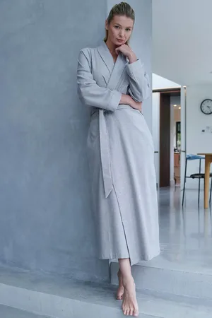 British Boxers "Prince of Wales" Check Brushed Cotton Dressing Gown
