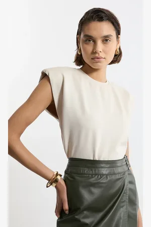 Karen Millen Ponte Shell Top