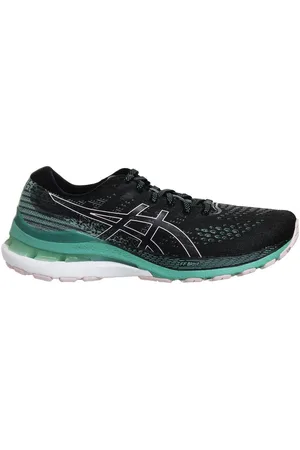 Asics Gel-Kayano 28 Lace-Up Synthetic Running Trainers