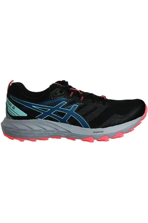 Asics Lace-Up Synthetic Trainers