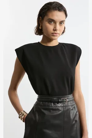 Karen Millen Ponte Shell Top