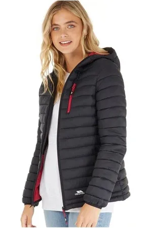 Trespass Lenka Hooded Padded Jacket