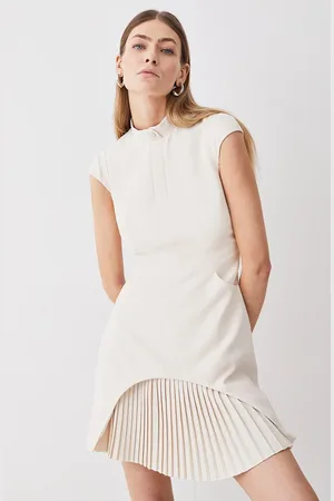 Karen Millen Military Tailored Mini Dress