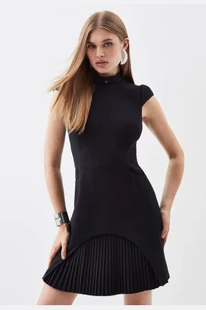 Karen Millen Military Tailored Mini Dress