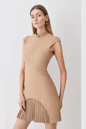 Karen Millen Military Tailored Mini Dress