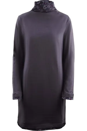 Champion Heritage Fit Long Sleeve Cotton Pullover Dress
