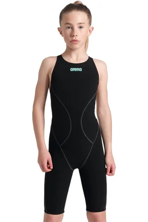 Arena Powerskin Impulso Open Back - /Teal