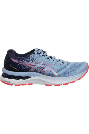Asics Gel-Nimbus 23 Lace-Up Synthetic Running Trainers
