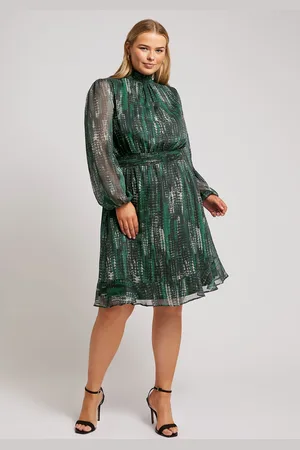 Yours Abstract Print Mini Dress