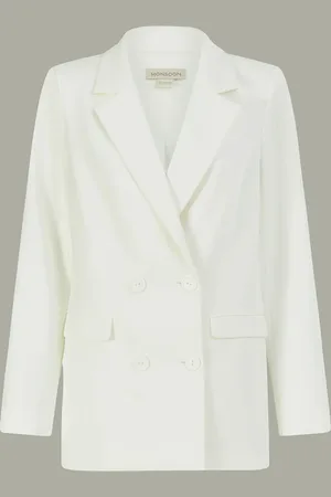 Monsoon Tayla Double-Breasted Bridal Blazer