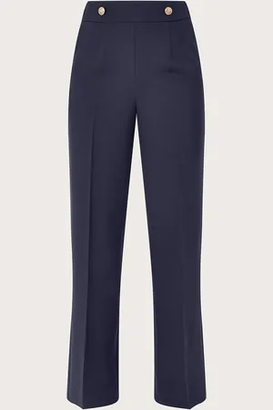 Monsoon Bridget Military Detail Trousers