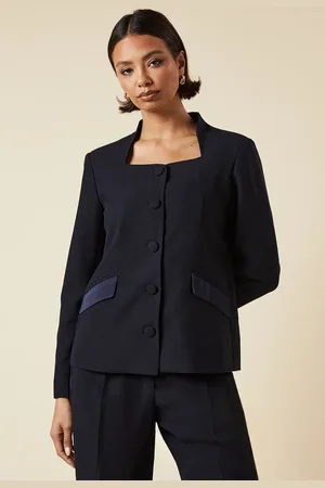 Dorothy Perkins Satin Sweetheart Neckline Jacket