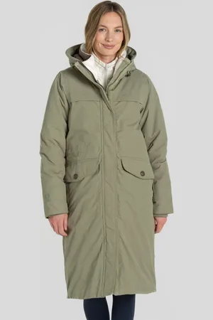 Craghoppers Tyndal Hooded Insulated Waterproof Jacket