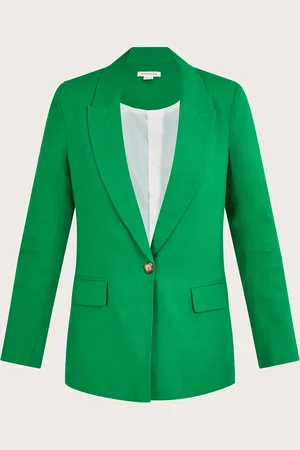 Monsoon Stella Single-Breasted Blazer