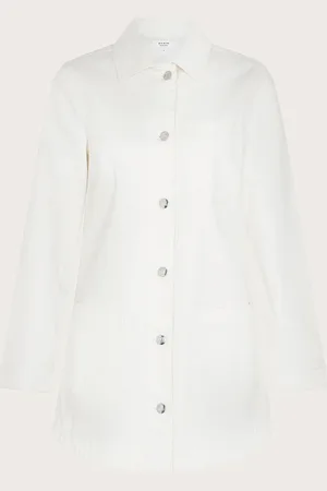 Monsoon Mindy Longline Denim Jacket