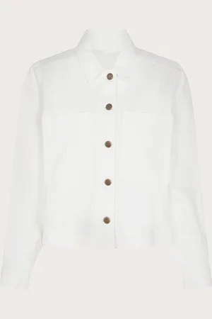 Monsoon Short Denim Jacket