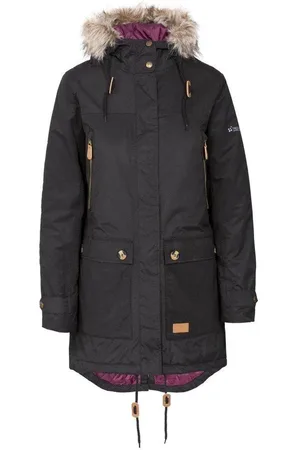 Trespass Clea Waterproof Parka