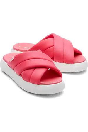 TOMS Alpargata Mallow Crossover Slide
