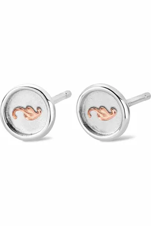 Clogau Insignia Sterling Silver Stud Earrings