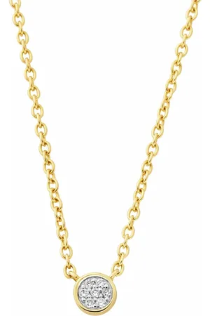 Clogau Celebration 9ct Solid Gold Necklace with Pavé-Set Lab-Grown Diamonds