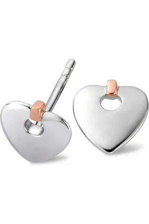 Clogau Cariad Sterling Silver Stud Earrings