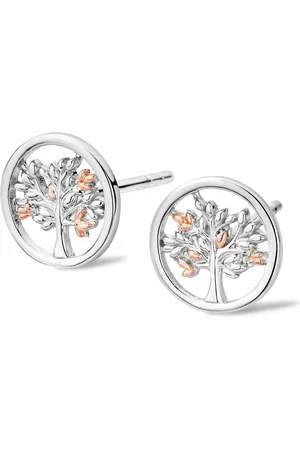 Clogau Tree of Life Sterling Silver Stud Earrings