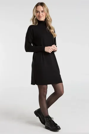 French Connection Cosy Roll Neck Knitted Jumper Dress