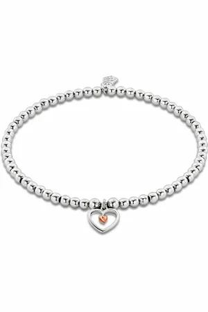 Clogau Tree of Life Sterling Silver Heart Affinity Bracelet