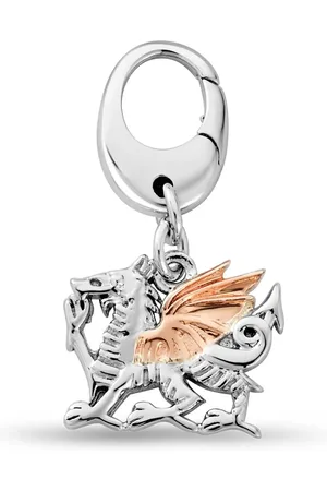 Clogau Insignia Sterling Silver Welsh Dragon Charm