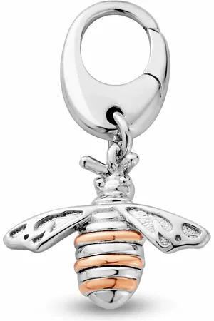 Clogau Insignia Sterling Silver Honey Bee Charm