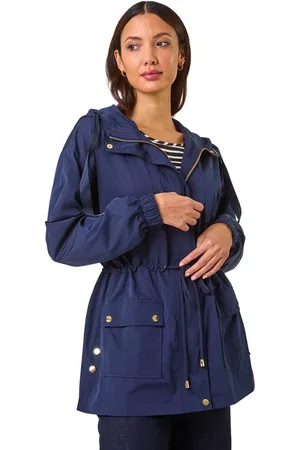 Roman Shower Resistant Rain Jacket