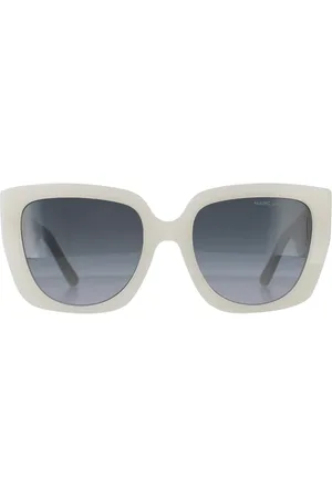 Marc Jacobs Rectangle Ivory Dark Grey Gradient MARC 687/S