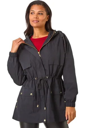 Roman Shower Resistant Rain Jacket