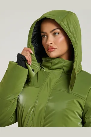 South Beach Shiny Ski Padded Jacket
