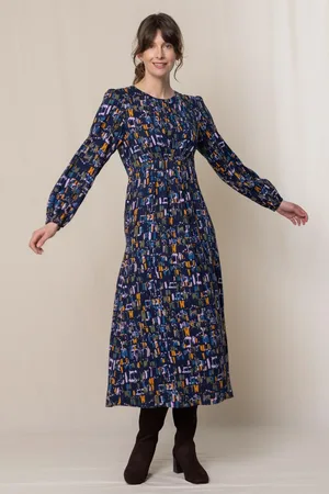 LILY & ME Celia Dress Cobbles
