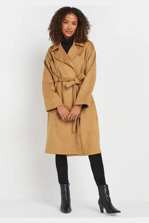 M&Co Faux Suede Jacket