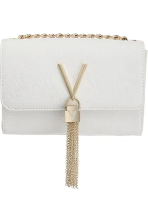 VALENTINO Divina Saffiano Crossbody Bag