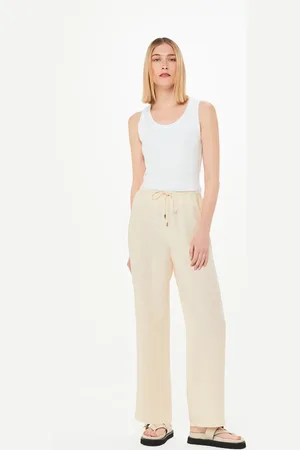 Whistles Anika Tie Front Trousers
