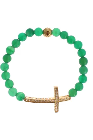 Nialaya Agate Cross Bracelet SIG19015 Women