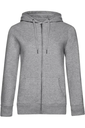 B and C Queen Full Zip Hoodie
