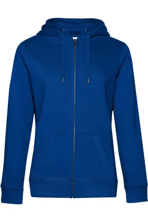 B and C Queen Full Zip Hoodie