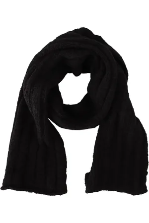 Dolce & Gabbana Dolce Gabbana Cable Knit Wool Scarf Women - Scarves
